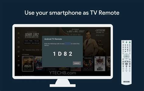 How to use your Smartphone as Android TV Remote wirelessly [Guide]