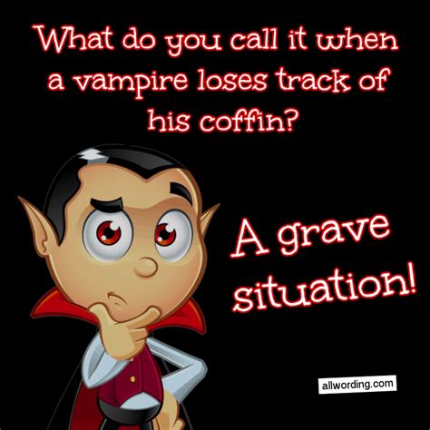 Sink Your Teeth Into Some Bloody Awful Vampire Puns » AllWording.com