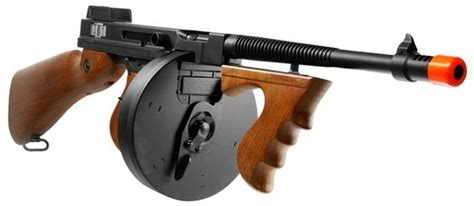 King Arms Thompson 1928 Ultra Grade AEG Airsoft Tommy Gun Added to ...