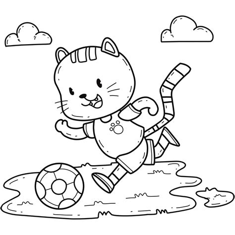 Football Coloring Pages - Easy Printable 30+ Images