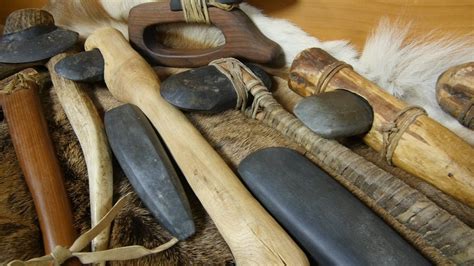 Stone Tools in Action - Shots of Making A Stone Axe Handle | Axe handle, Ancient tools, Tools