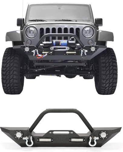 Enhance Your Jeep Gladiator with the Best Front Bumper Available ...