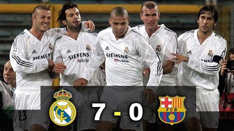 Real Madrid Vs Barcelona 7-0 2016 : Real Madrid Vs Barcelona All goals ...