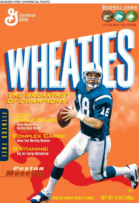 Athletes featured on Wheaties boxes