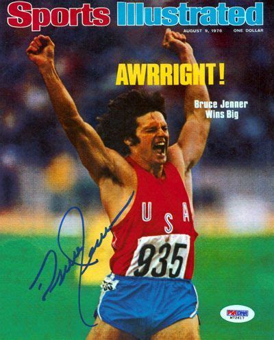 "Sports Illustrated", August 1976 (Bruce Jenner, Gold medal in decathlon) | Sports illustrated ...