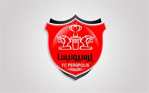 Persepolis F.C., Emblem, Logo, Persepolis FC, Iranian Club, Sport ...