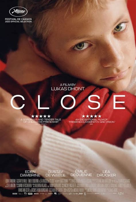 Close, película dirigida por Lukas Dhont - Crítica - Cinemagavia