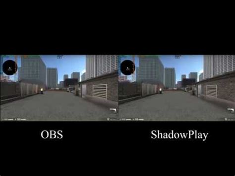 Shadowplay vs OBS Performance | for a beginner - YouTube