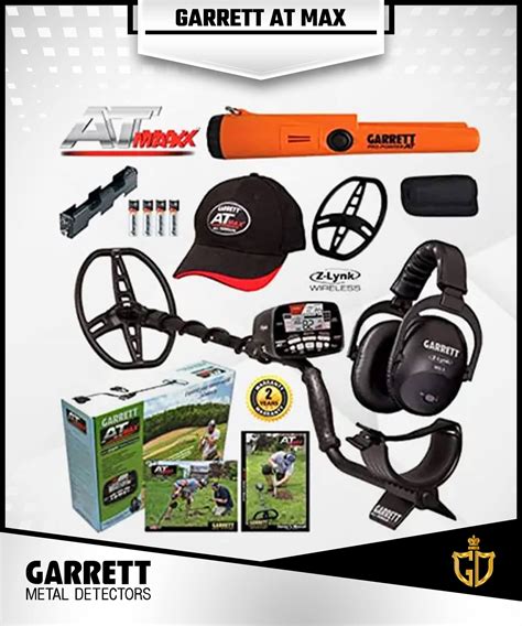 Garrett AT MAX the Best Waterproof Metal Detector underwater