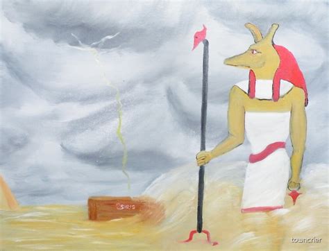 "Seth, God of Desert, Storms, and Violence" by towncrier | Redbubble