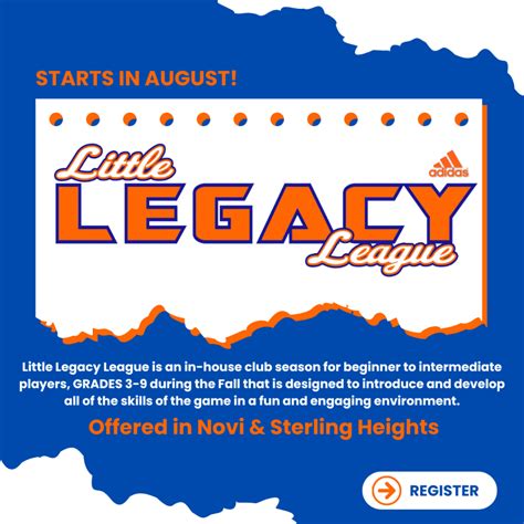 2023 Little Legacy League - Legacy Volleyball Center