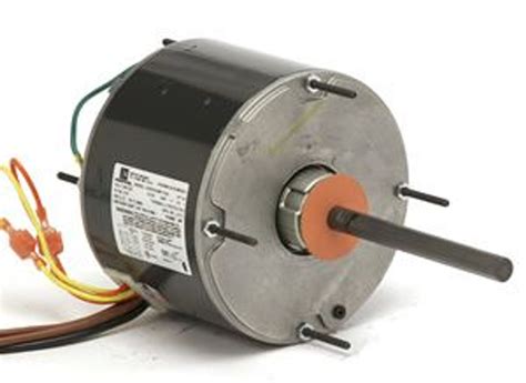 Air Conditioning Condenser Fan Motor Universal 1/6 - 1/3 HP 1075 RPM 230 Volt EME5462 - Indoor ...