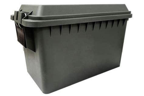 Mossy Oak Outfitters 50 Cal Plastic Ammo Box - OD Green | Sportsman's Outdoor Superstore