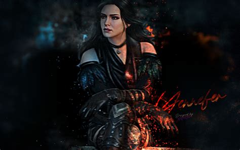 Yennefer Wallpaper - The Witcher 3: Wild Hunt by javrengraphic on DeviantArt