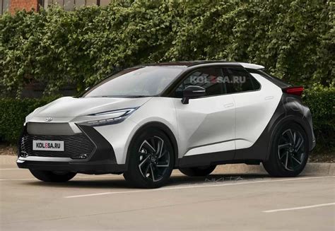 El nuevo C-HR mantendrá un aspecto casi idéntico a su concept car – Entusiasta Toyota