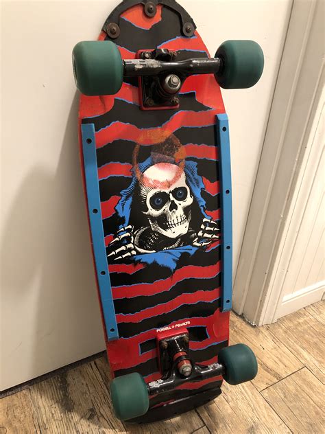 Vintage Powell Peralta 1984 Ripper - | Vintage skateboards, Vintage ...