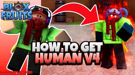 How to get Human V4 (Full Guide Race V4) - Blox Fruits (Update 18 ...