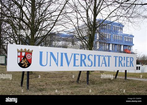 University of Trier Stock Photo - Alamy