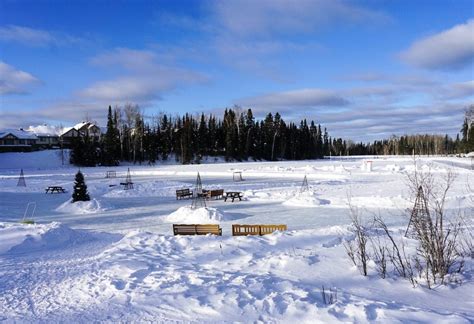 Waskesiu Saskatchewan in the Winter - Must Do Canada