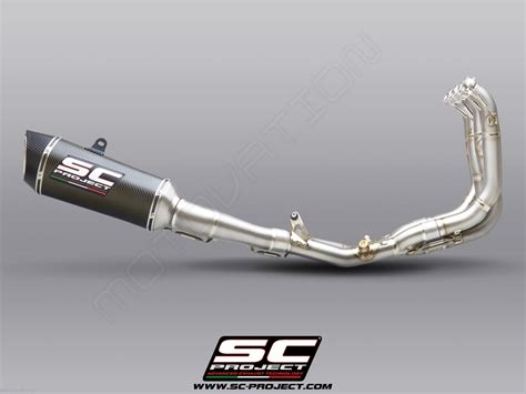 SC1-R Full System Exhaust by SC-Project BMW / S1000RR / 2020 (B33-TC91C)