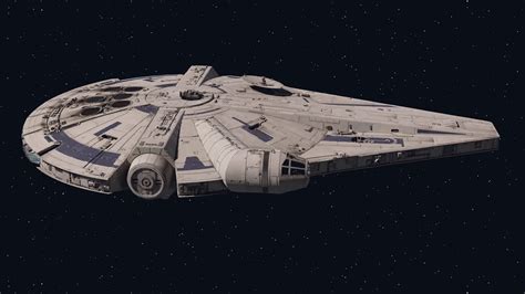 The Brand New Millennium Falcon – SOLO A Star Wars Story | Geek Carl