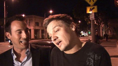 Jeremy Renner -- 28 Drinks Later