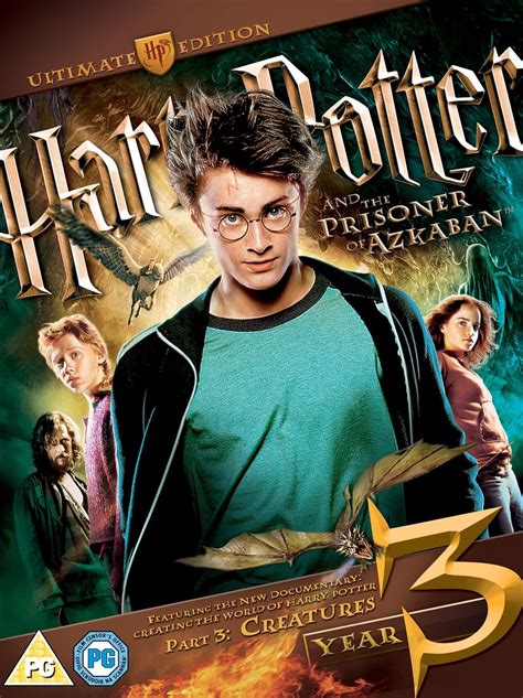 Harry Potter 3 - Ultimate Collectors Edition [BLU-RAY]: Amazon.de: DVD ...