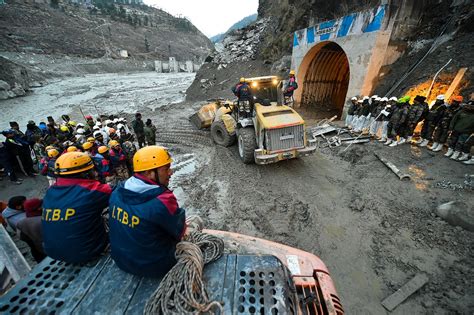 Uttarakhand floods death toll Tapovan tunnel rescue operations – India TV