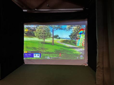 Plan a Unique Party with Golf Zone - Golf Simulator for Parties in Avon