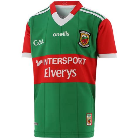 Mayo GAA Kids' Home Jersey 2021/22 | oneills.com