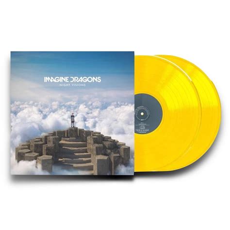 Imagine Dragons - Night Visions [10th Anniversary Edition: Exclusive Double Yellow Vinyl ...