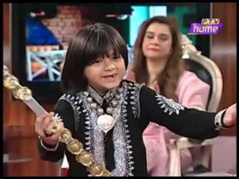 Arif Lohar Sons First Ever Performance on TV - YouTube