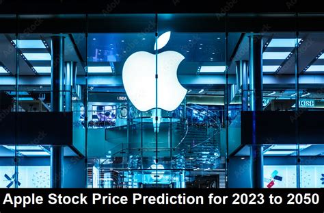 Apple Stock Price Prediction for 2023, 2025, 2030, 2040, 2050