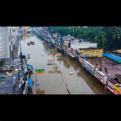 WEATHER NEWS - പ്രളയത്തിൽ പകച്ച് തെക്കൻ തമിഴ്നാട്