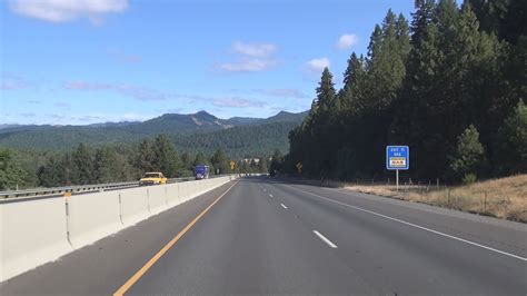 Interstate 5 in Southern Oregon: Grants Pass to Canyonville - YouTube