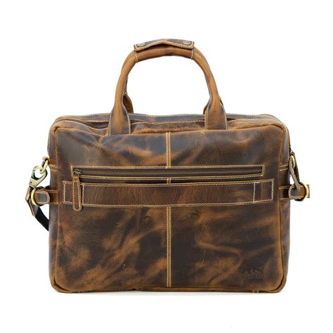 Buffalo Leather Pilot Bag – Kodiak Leather