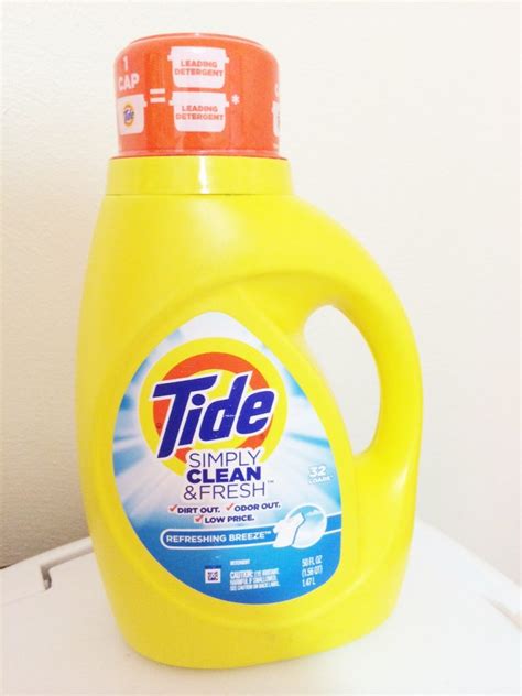 Get Rid of Odors with Tide Simply Clean & Fresh - Sippy Cup Mom