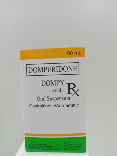 Dompy (Domperidone) – The House Of Goodies