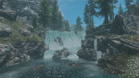 Skyrim Special Edition Mods - Realistic Water 2 SE - YouTube