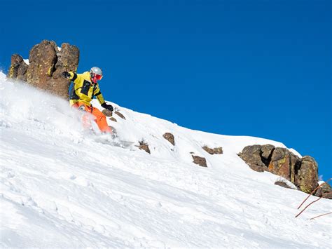 Abracadabra Powder Skiing At Magic Mountain Idaho