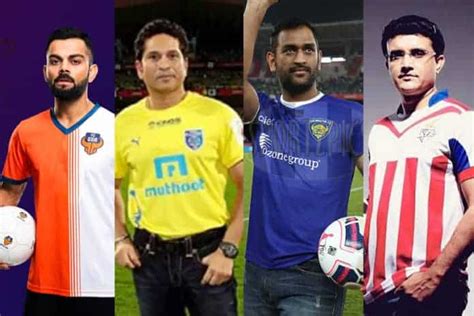 ISL Team Owners and Their Net Worth - India Fantasy