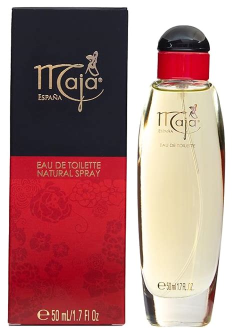 Amazon.com : Maja Cologne, Oriental Fragrance, 1.7 FL Oz, Botte Spray ...