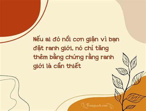 Nói “Không” với anh ấy (và với chính bạn nữa)