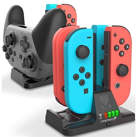 Amazon: Nintendo Switch Controller Charger for $10.99 + More ...