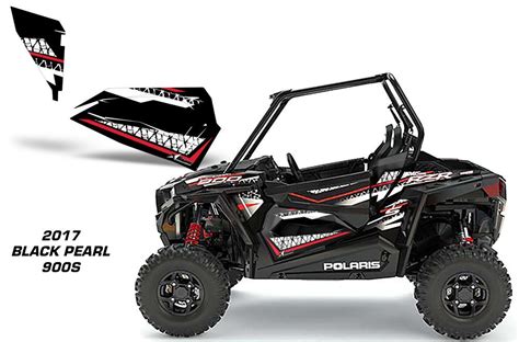 Polaris RZR 900s Door Insert Graphics - Invision Artworks Powersports ...