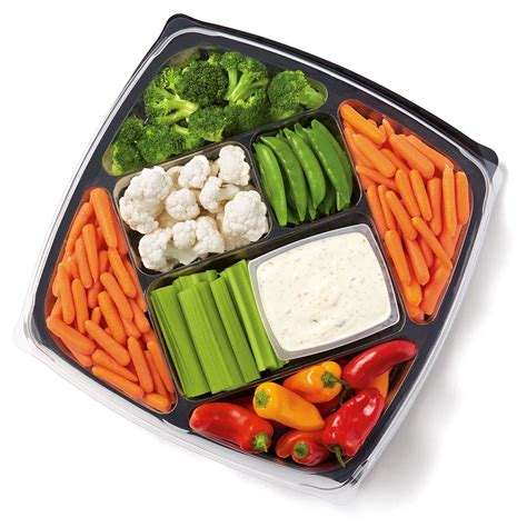 GIANT Vegetable Tray With Ranch Dipping Sauce | ubicaciondepersonas ...