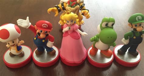 A second wave of Super Mario Amiibo figures is launching this November ...