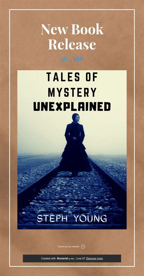 New Book Release | Book release, New books, Unexplained mysteries