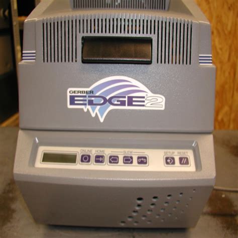 Lot #12: Gerber Edge 2 Thermal Printer - WireBids