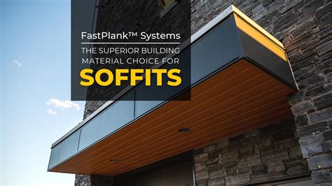 FastPlank® Systems - The Superior Building Material Choice for Soffits | FastPlank Systems